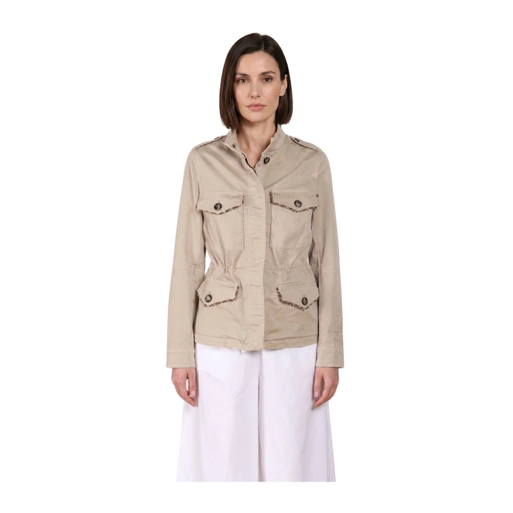 Mason's Damen Beige - Eva Jacket - Jackets - M