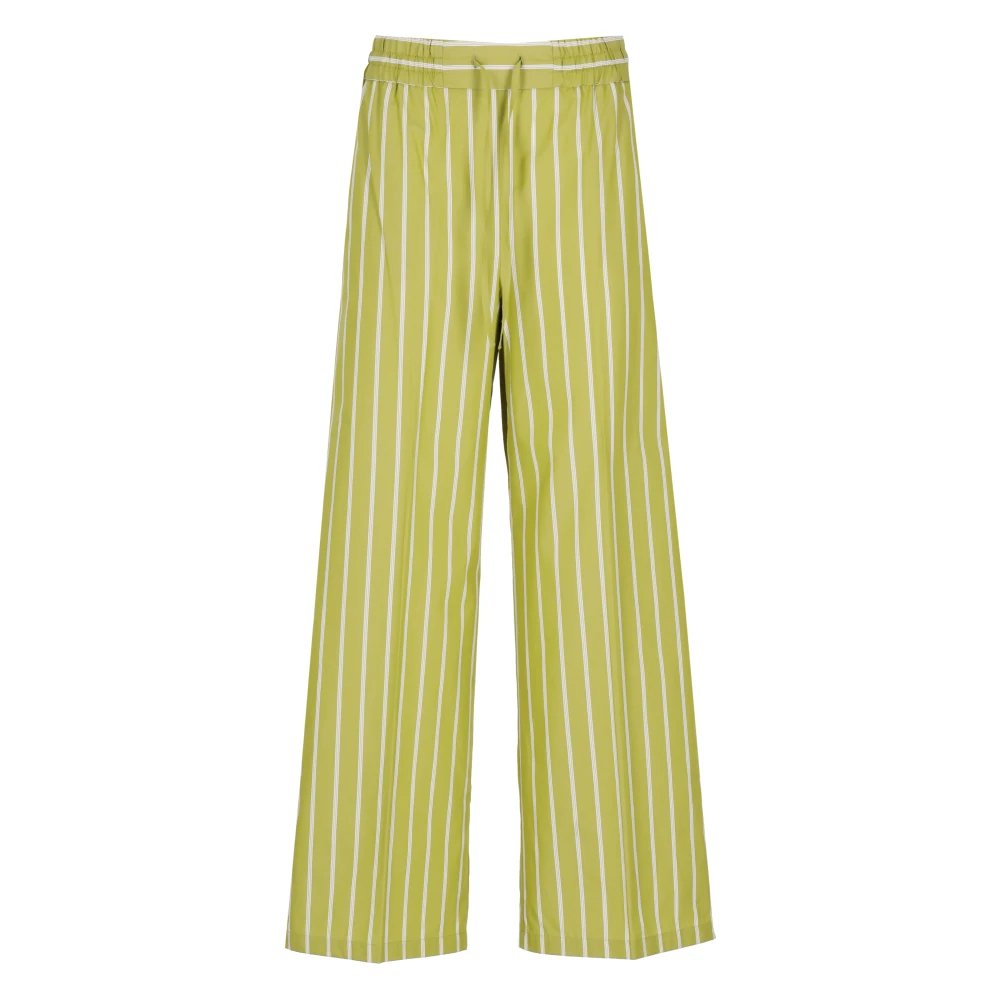 Marella Damen Grün - Wide Hosen - Trousers - Xs