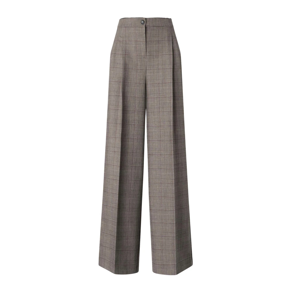 Pinko - Wide Hosen - Trousers - Damen - Braun - S