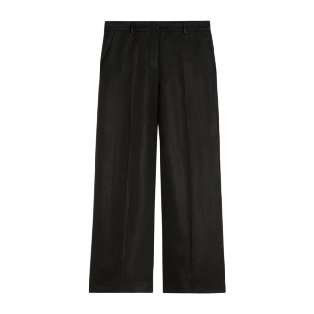 Weekend Max Mara Damen Schwarz - Wide Hosen - Trousers - K - S