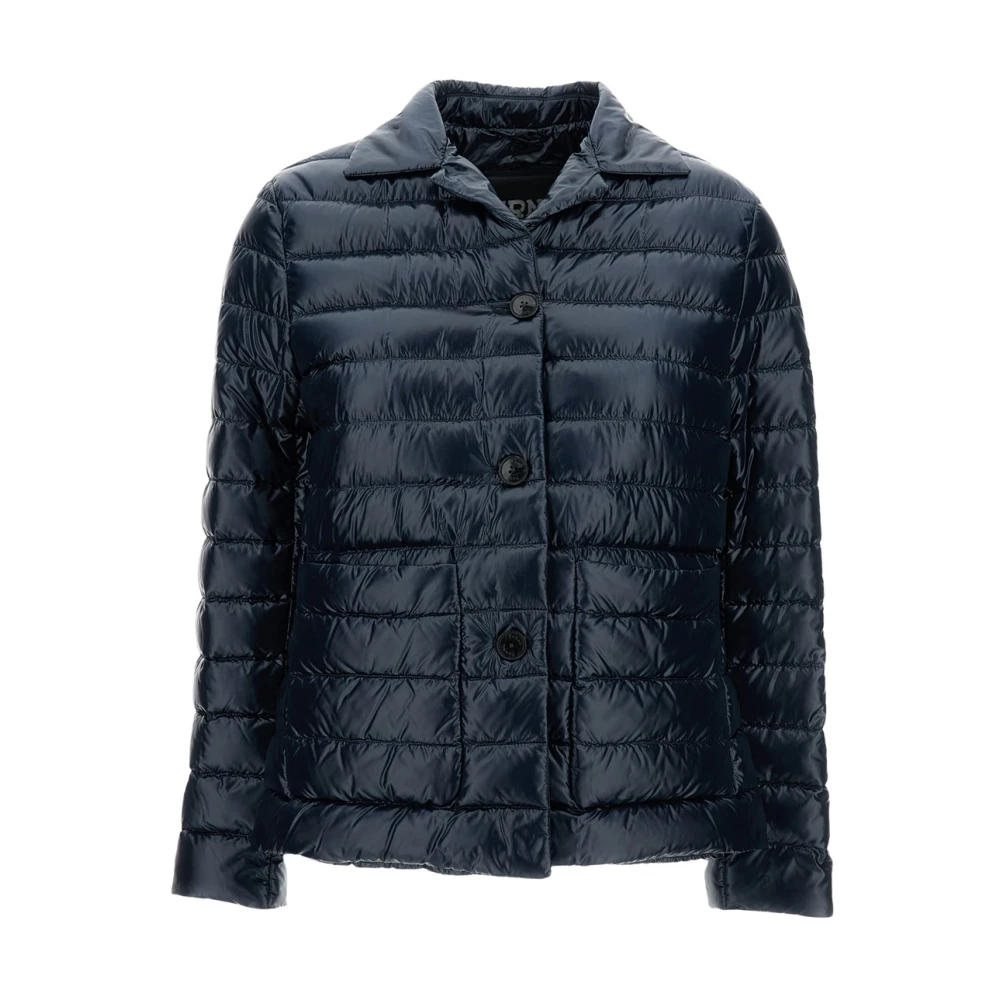 Herno Damen Blau - Quilted Jacket - Jackets - Xl