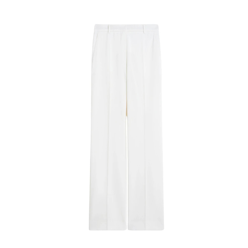 Max Mara Studio Damen Weiß - Wide Hosen - Trousers - S
