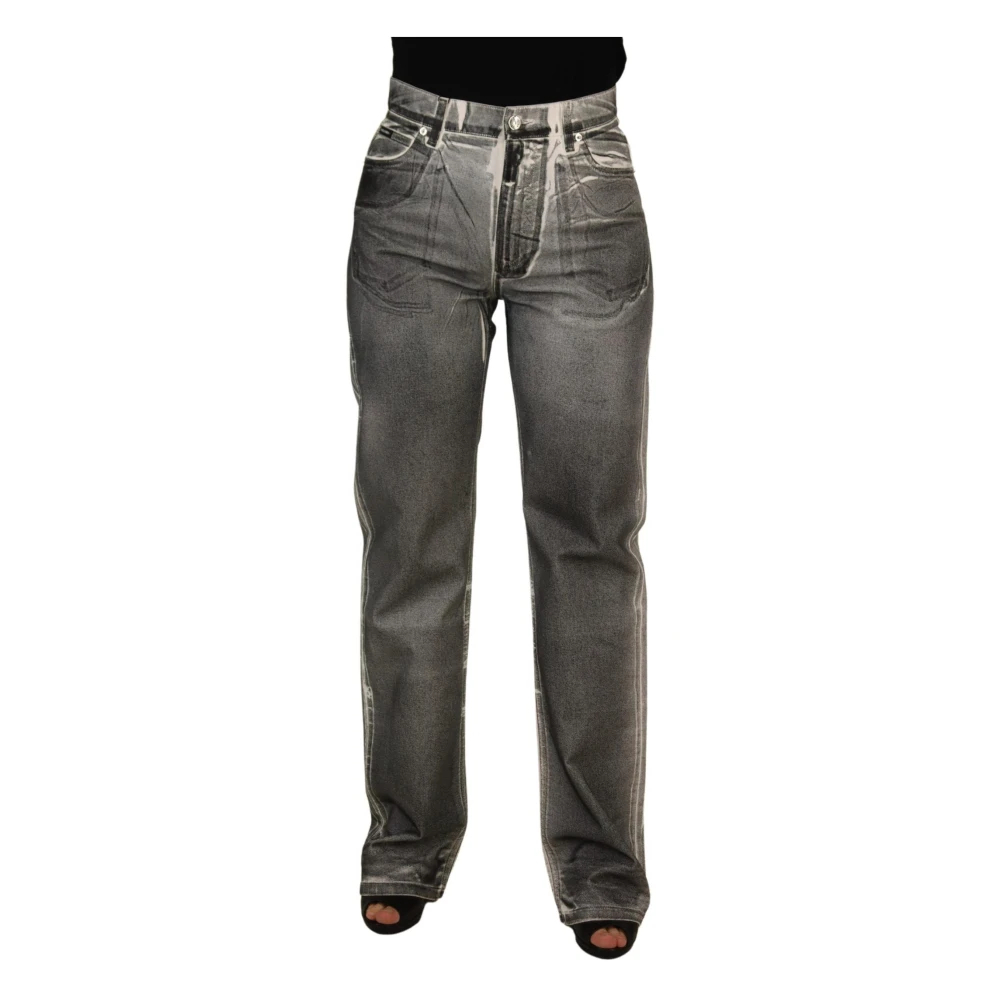 Dolce & Gabbana Herren Grau - Wide Jeans - Jeans - 3XS