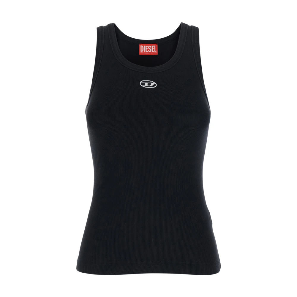 Diesel Logo Cotton Tank Top - Bild 8