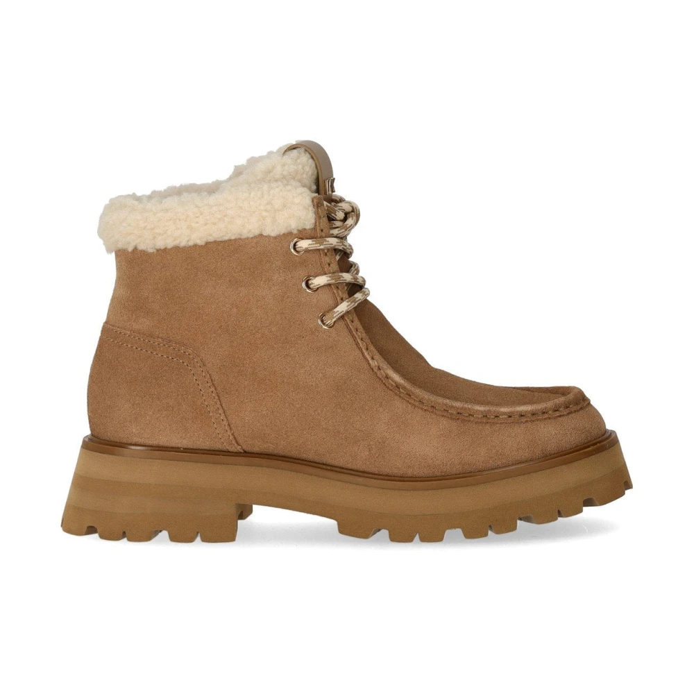 Michael Michael Kors Damen Beige Schnürschuhe Cade 40F5cafe5s - Image 3