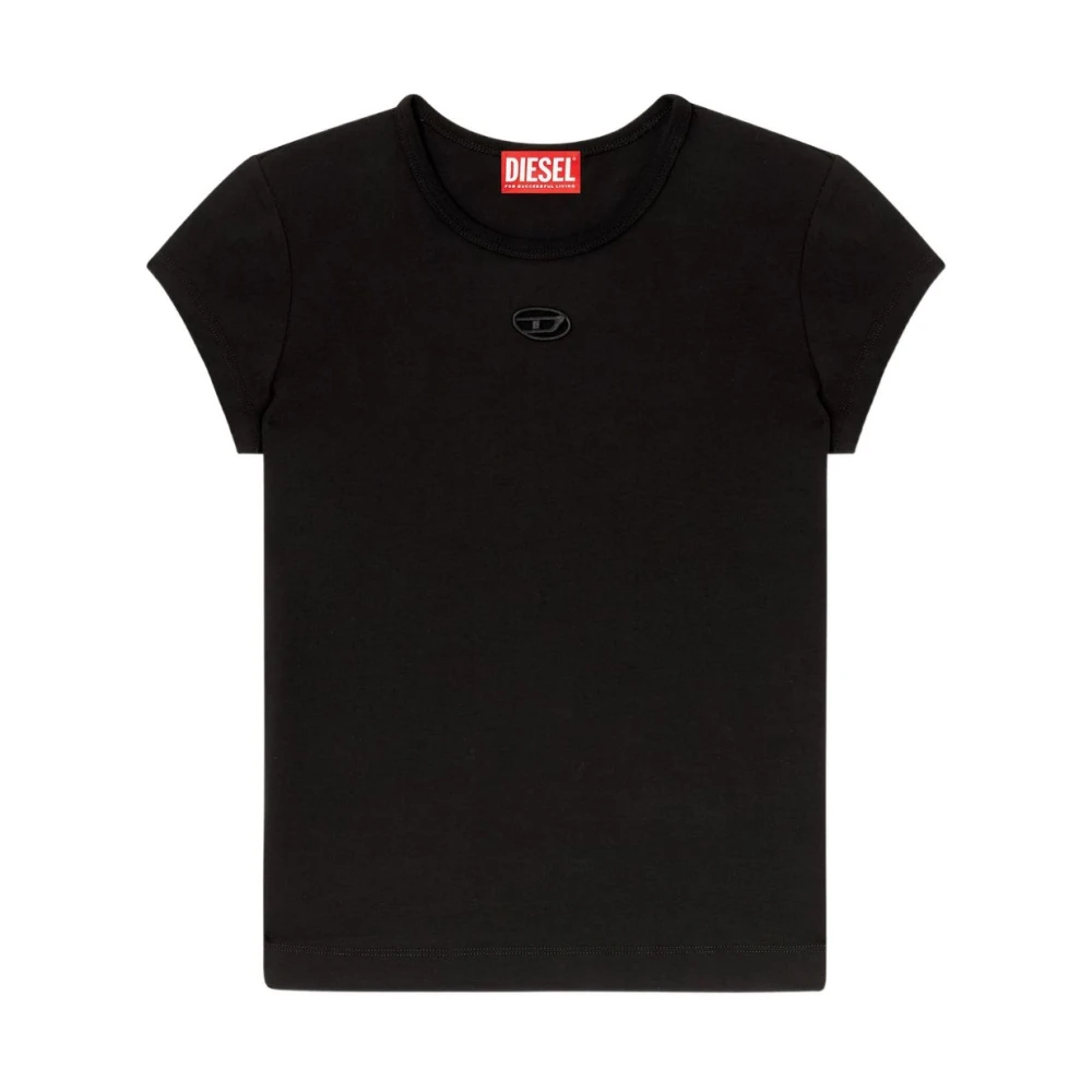 Diesel Damen Schwarz - T-Shirts Und Polos - Tops - K - S