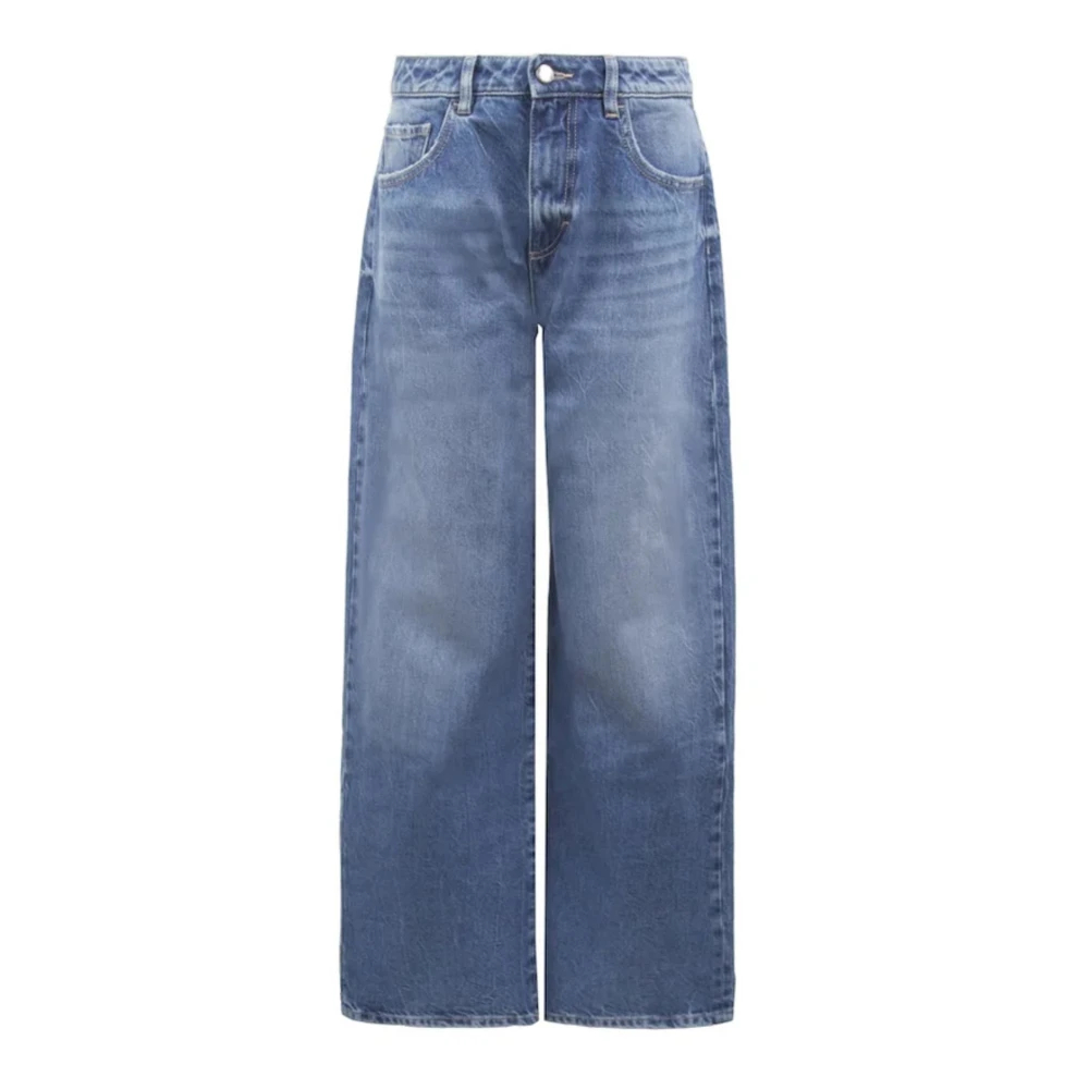 Icon Denim Damen Blau - Wide Jeans - Jeans - W24