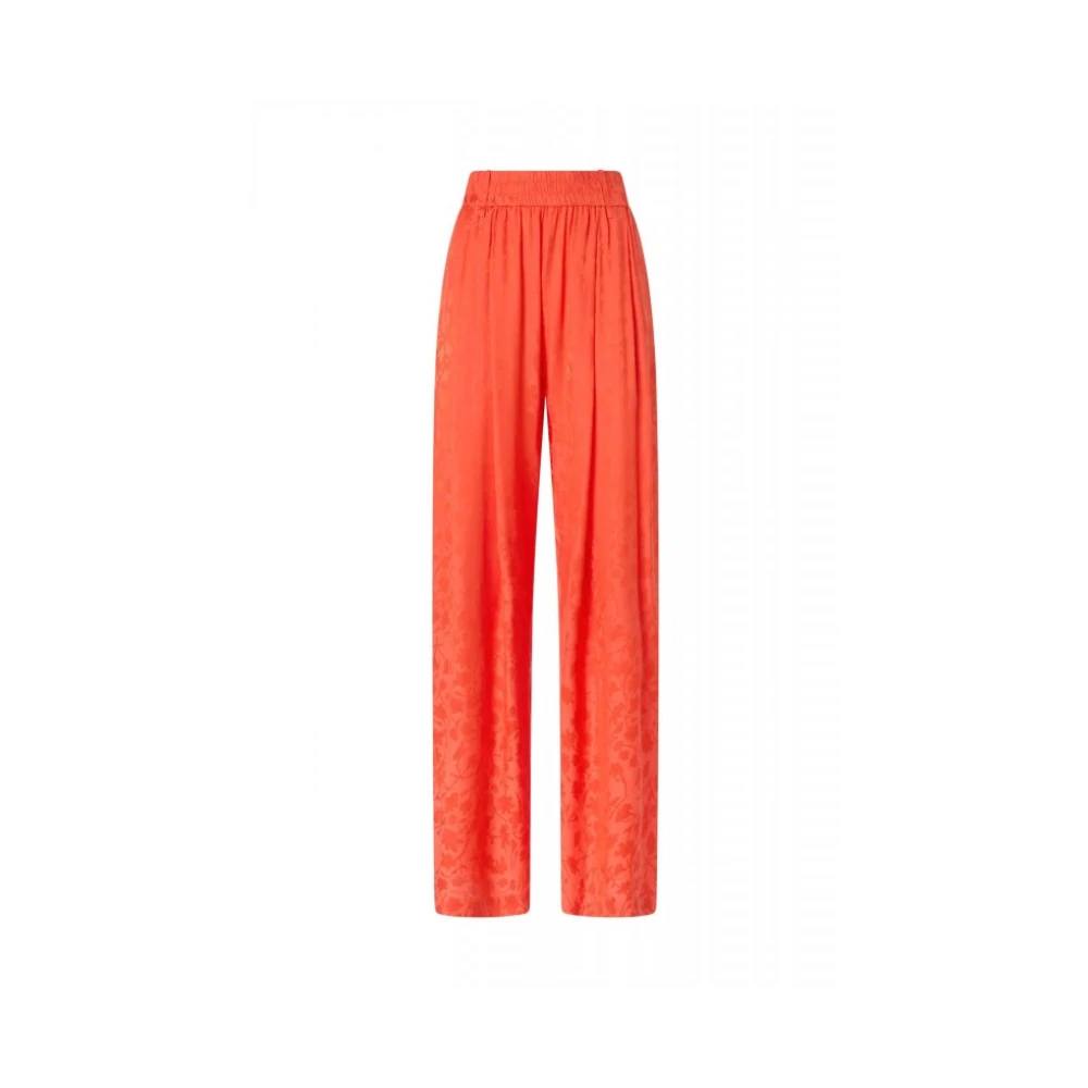 Pinko Damen Orange - Wide Hosen - Trousers - Xs
