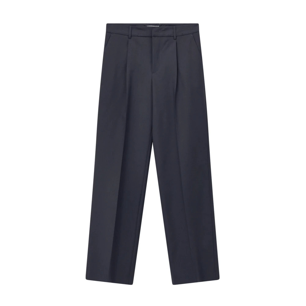Pt Torino Damen Blau - Wide Hosen - Trousers - Xl