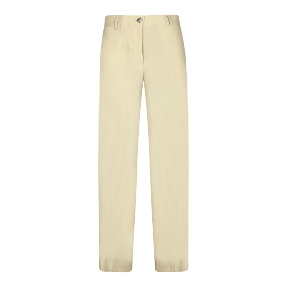 Paul Smith Damen Beige - Wide Hosen - Trousers - Xs