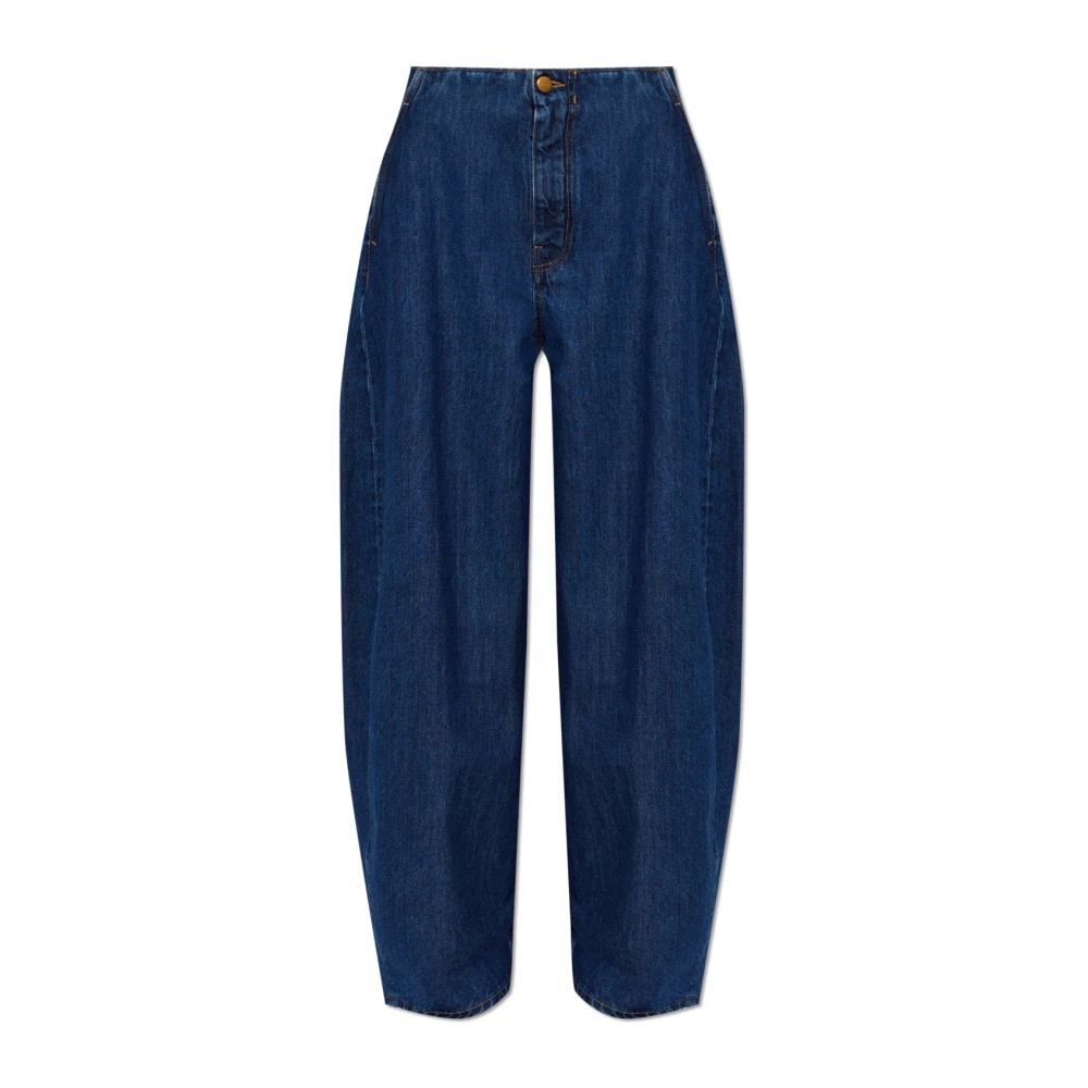 Jil Sander - Wide-Leg Jeans - Jeans - Damen - Blau - M