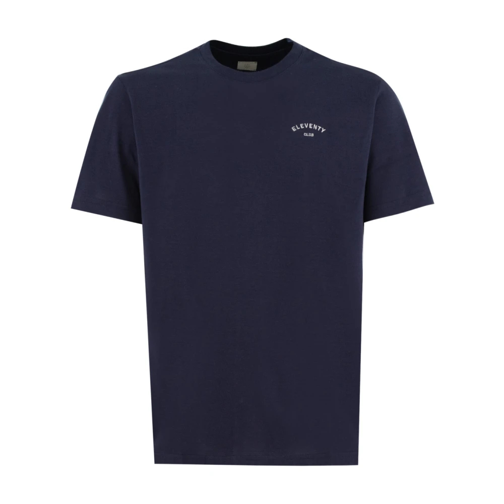 Eleventy Herren Blau - T-Shirt - Tops - Xl