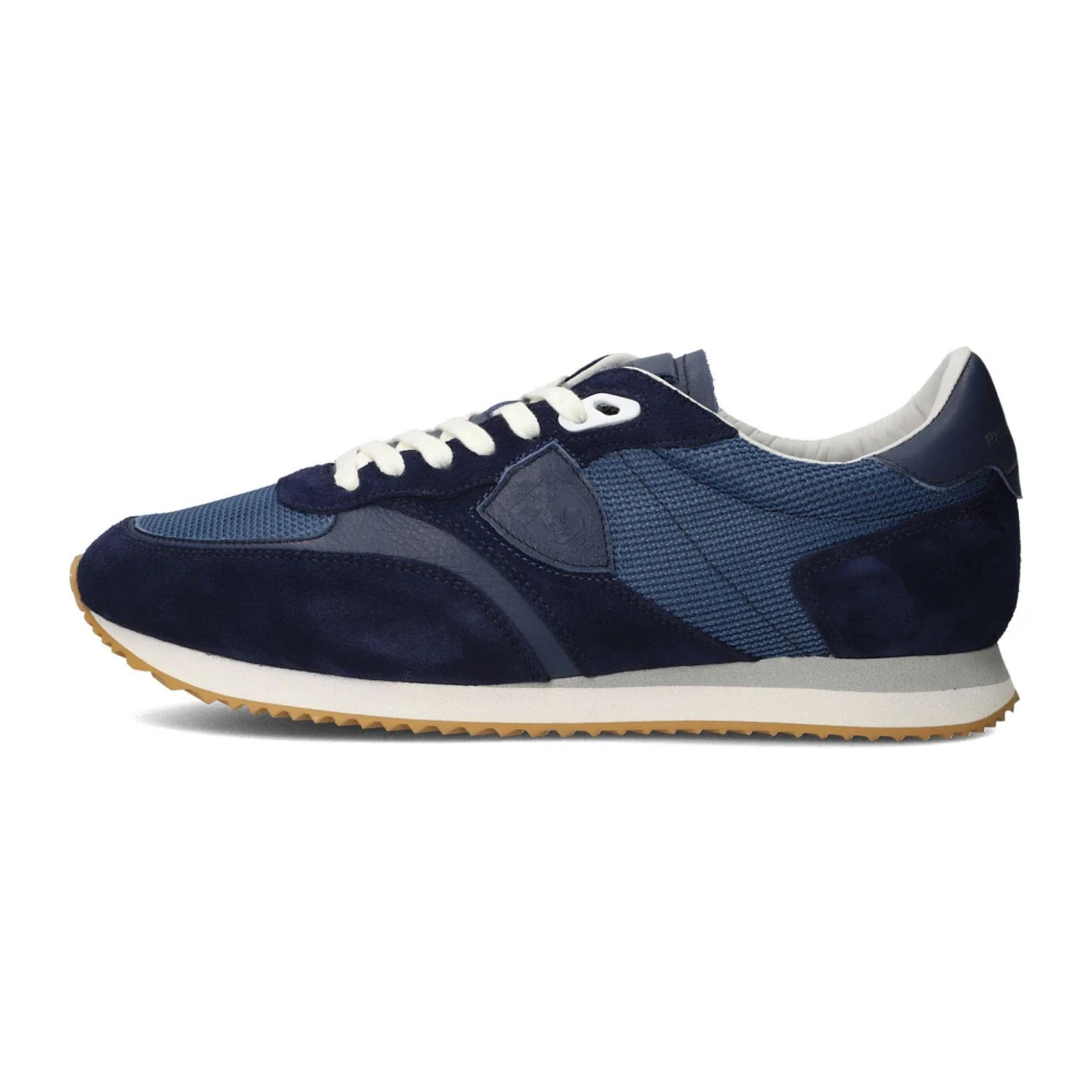 Philippe Model Herren Blau - Blville Low - Shoes - 42 Eu