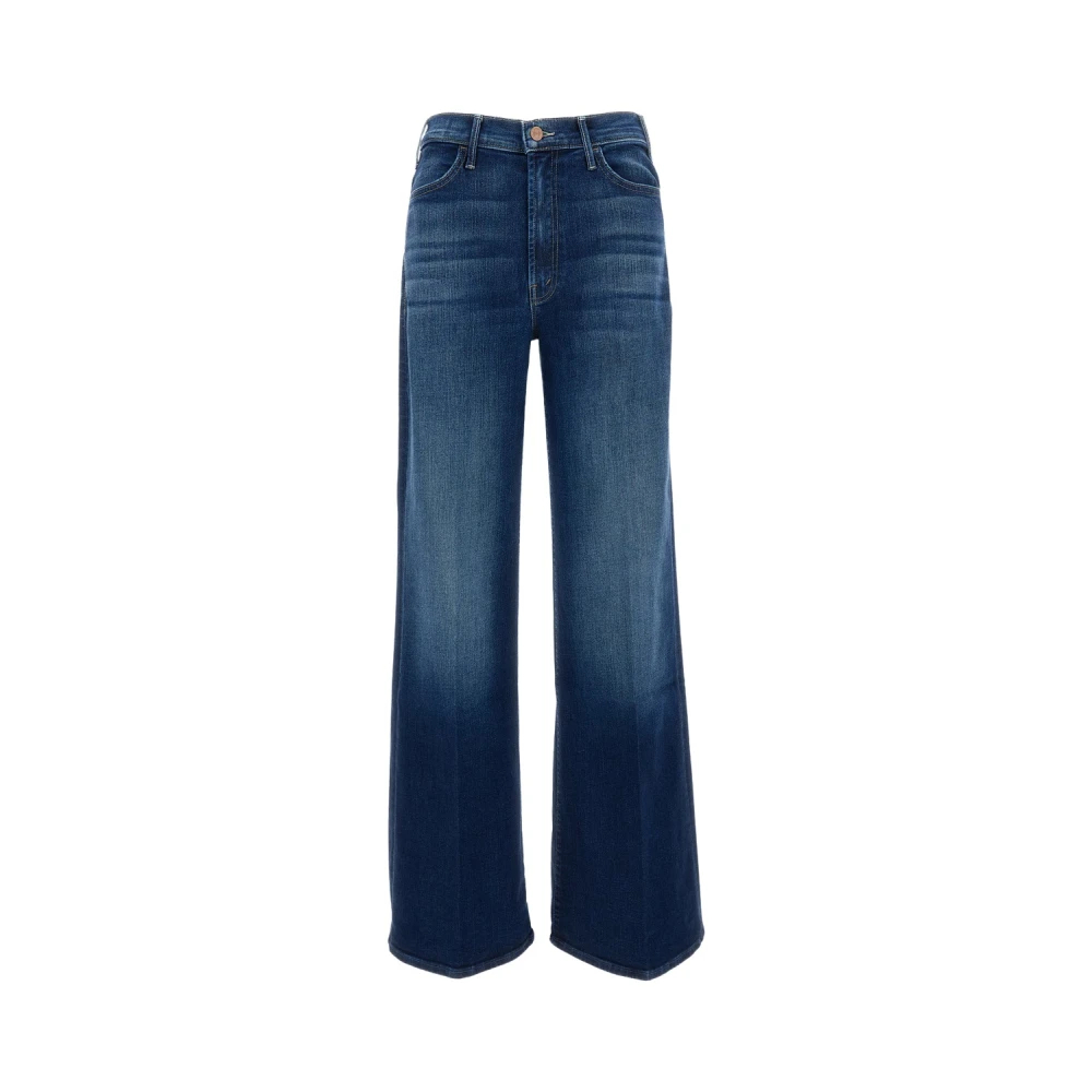 Mother Damen Blau - Wide Jeans - Jeans - W25