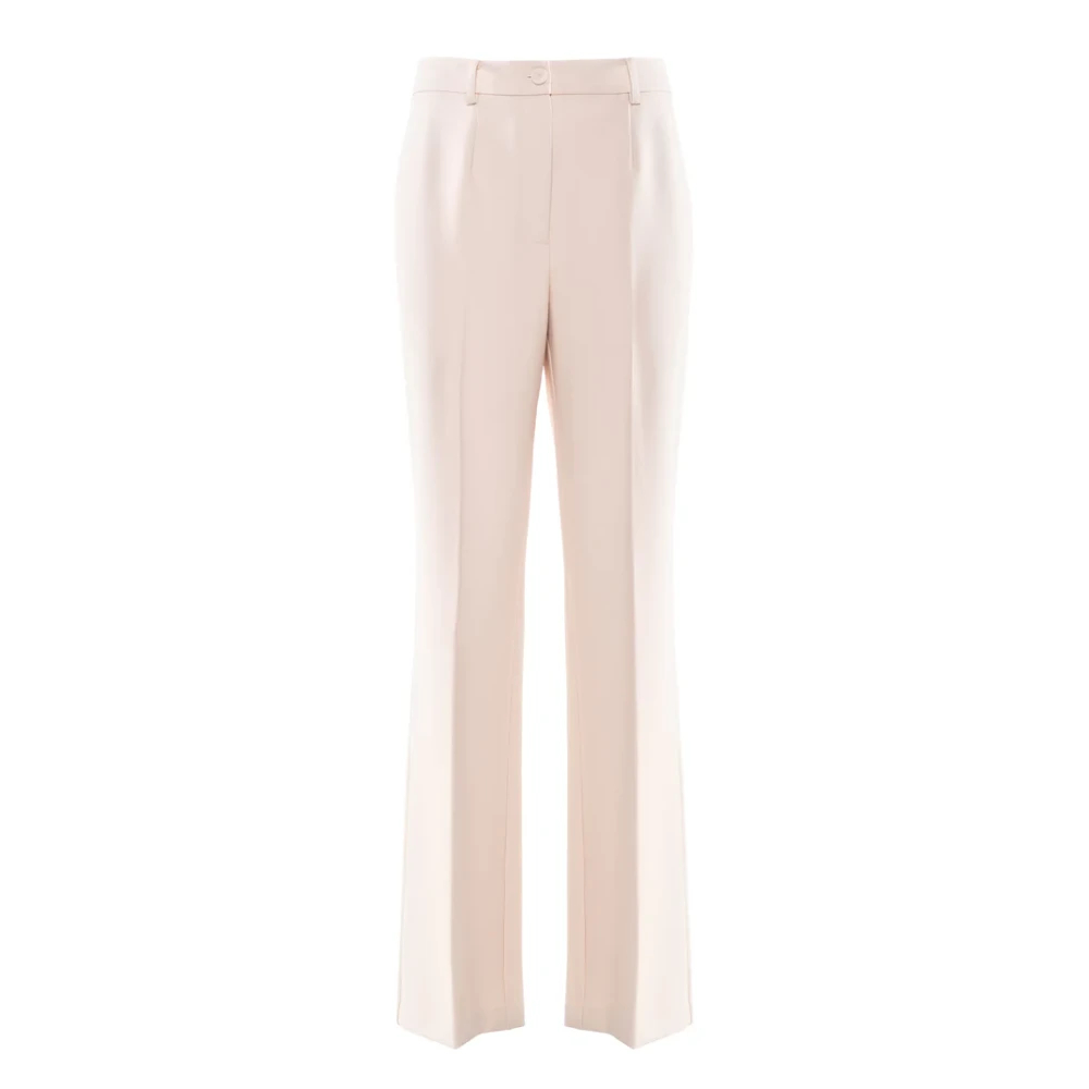 Nenette Damen Beige - Wide Hosen - Trousers - Xl