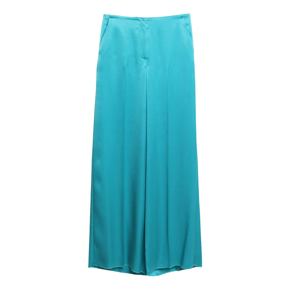 Pinko Damen Grün - Wide Hosen - Trousers - M