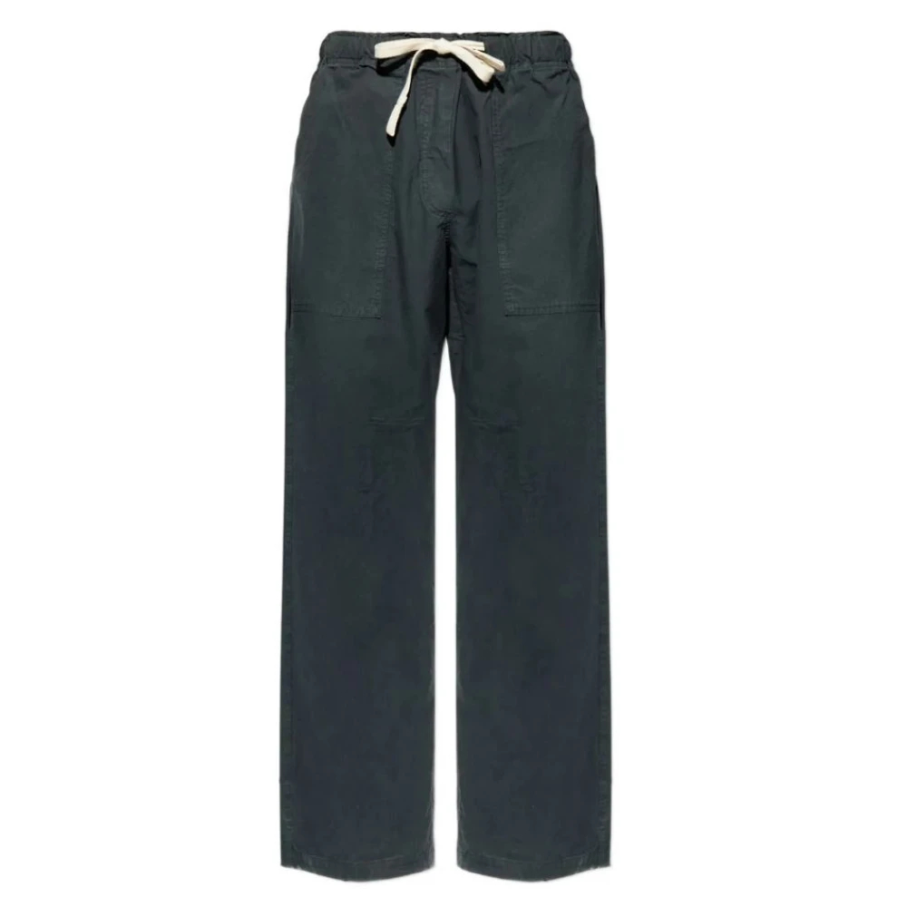 Palm Angels Damen Schwarz - Wide Hosen - Trousers - K -2Xl