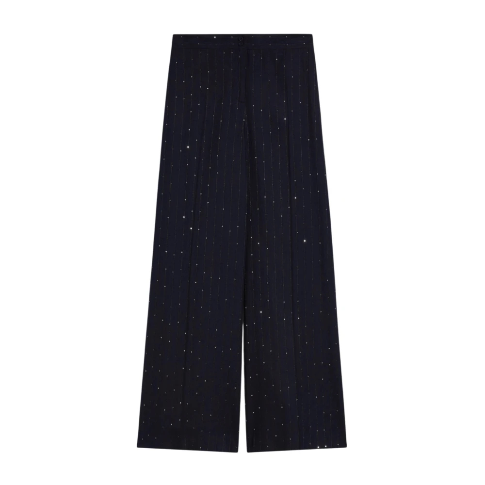 Pennyblack Damen Blau - Wide Hosen - Trousers - 2XS