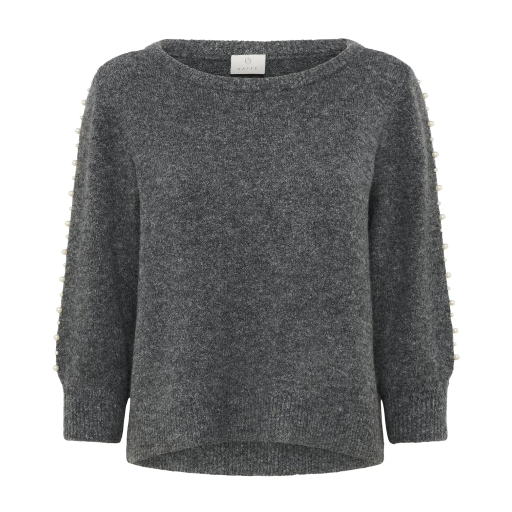 Kaffe Damen Grau Pullover Betty - Bild 5
