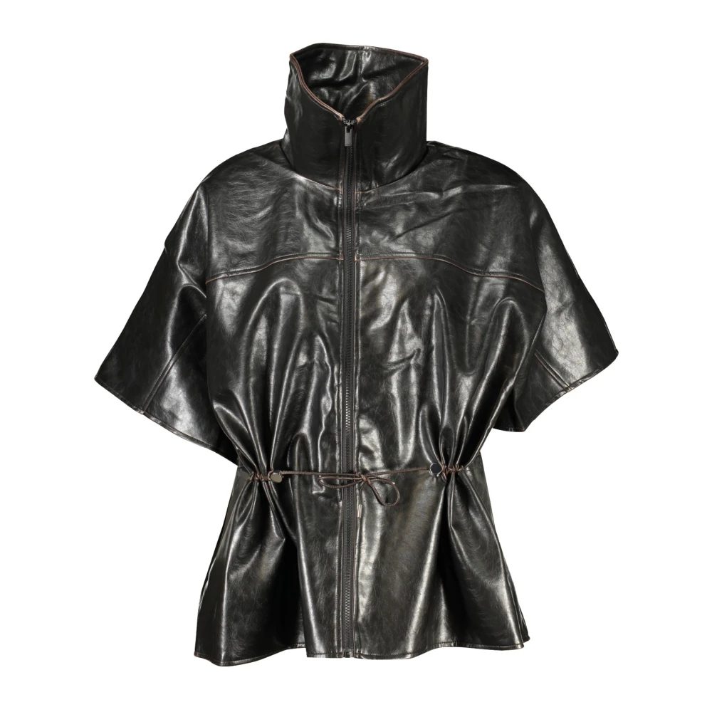 DESIGUAL PONCHO DONNA NERO - Bild 7