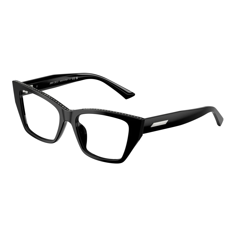 Jimmy Choo - Stilvolle Brille In Blauer Farbe - Accessories -Damen -Schwarzk -53 Mm
