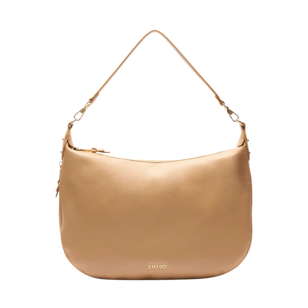 Liu Jo Damen Braun - Chic Beige Schultertasche - Bags - One Size