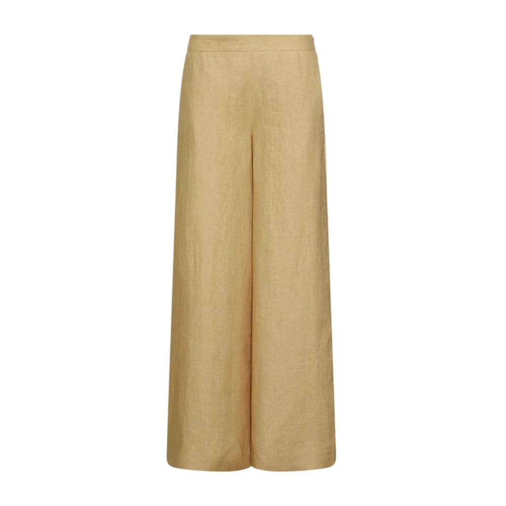 Marella Damen Grün - Wide Hosen - Trousers - Xl