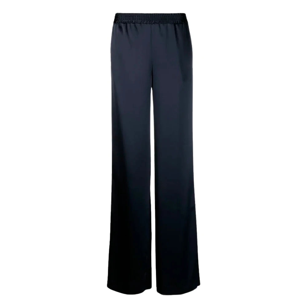 Pt Torino Damen Schwarz - Wide Hosen - Trousers - K - Xl