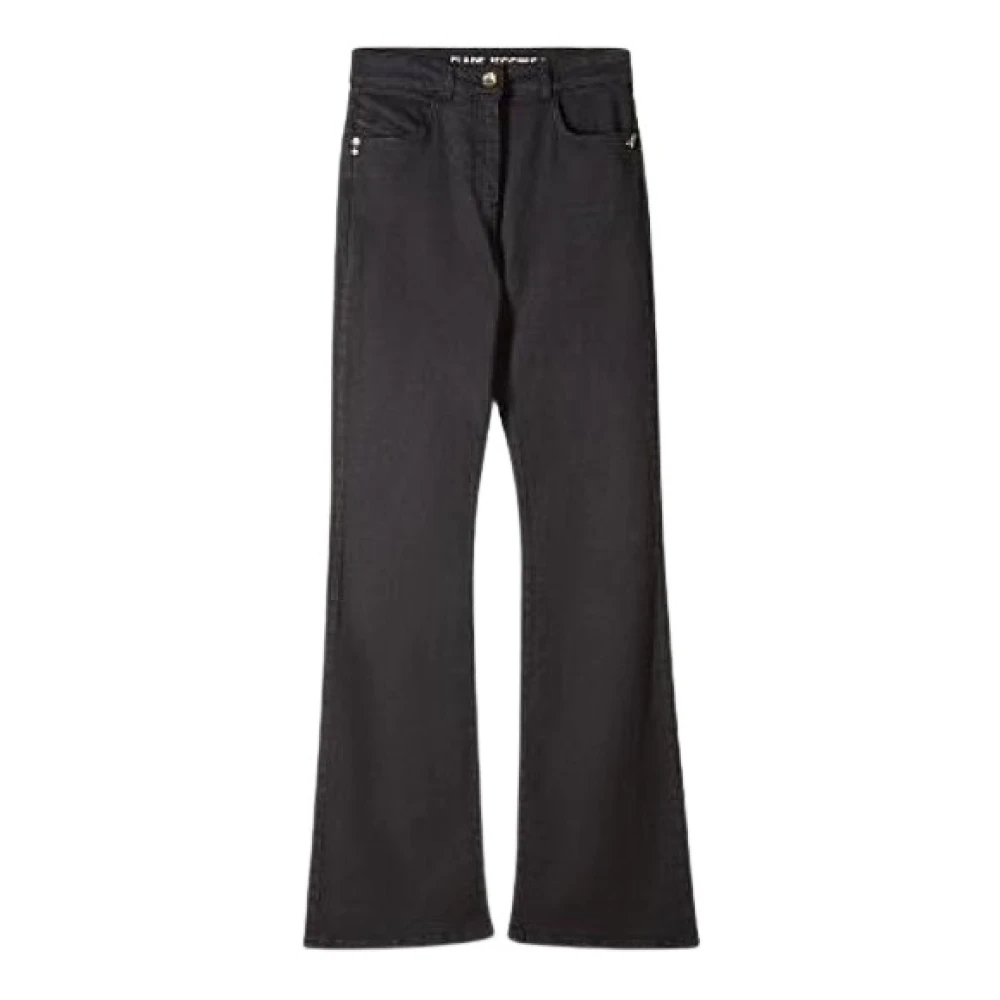 Patrizia Pepe Damen Schwarz - Wide Hosen - Trousers - K - W30