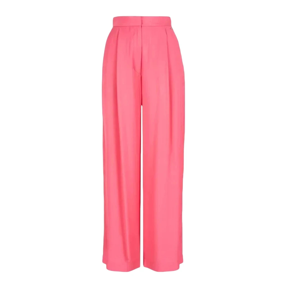 Armani Exchange Damen Rosa - Wide Hosen - Trousers - Xs