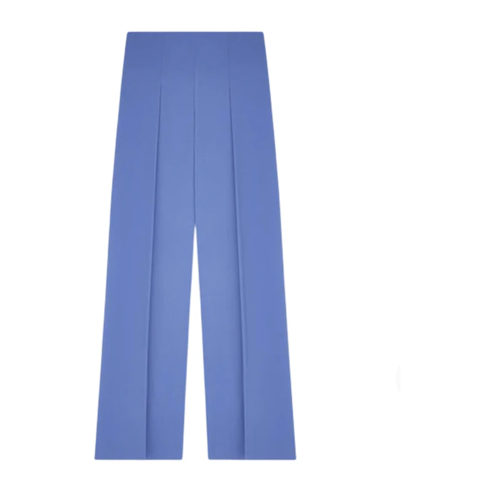 Emporio Armani Damen Blau - Wide Hosen - Trousers - 3XL