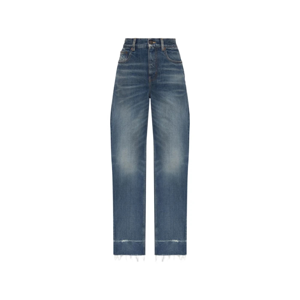 Chloé - Gerades Jeans - Jeans - Damen - Blau - W28