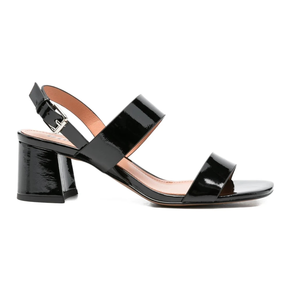 Bibi Lou Damen Schwarz - Cut-Out Sandalen - Shoes - K - 39 Eu
