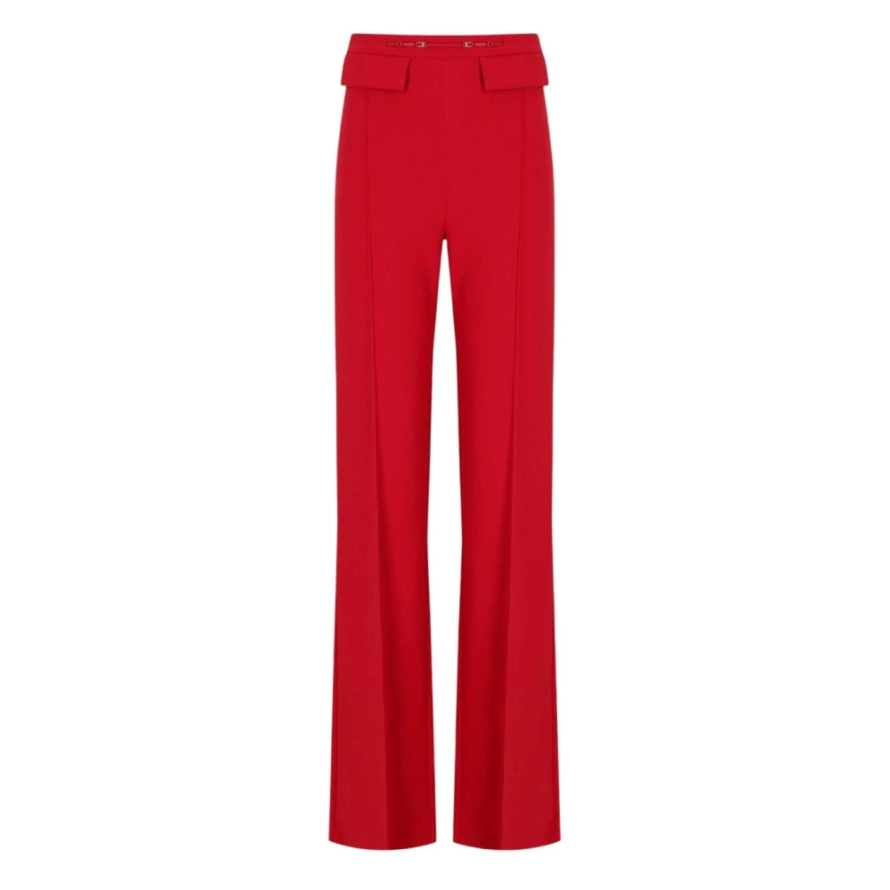 Elisabetta Franchi , Damen, Hosen, Rot, Xs - Bild 4