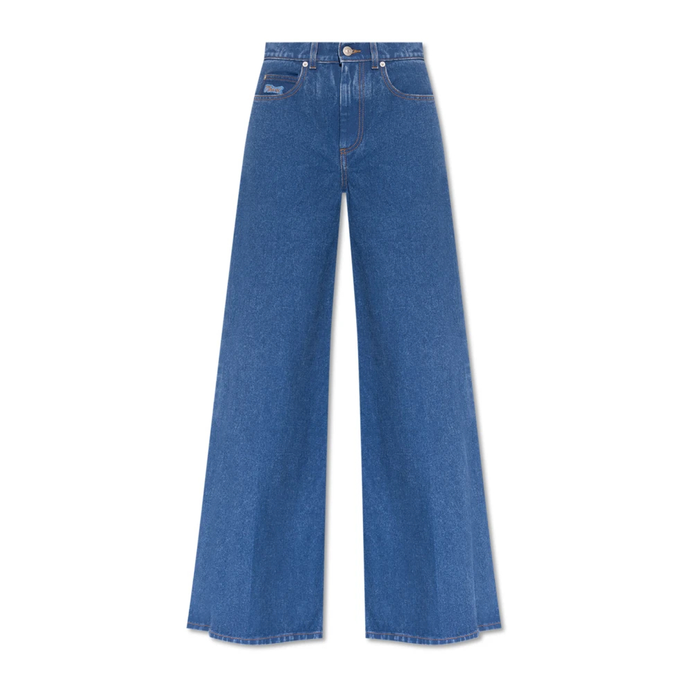 Marni Damen Blau - Wide-Leg Jeans - Jeans - 2XS
