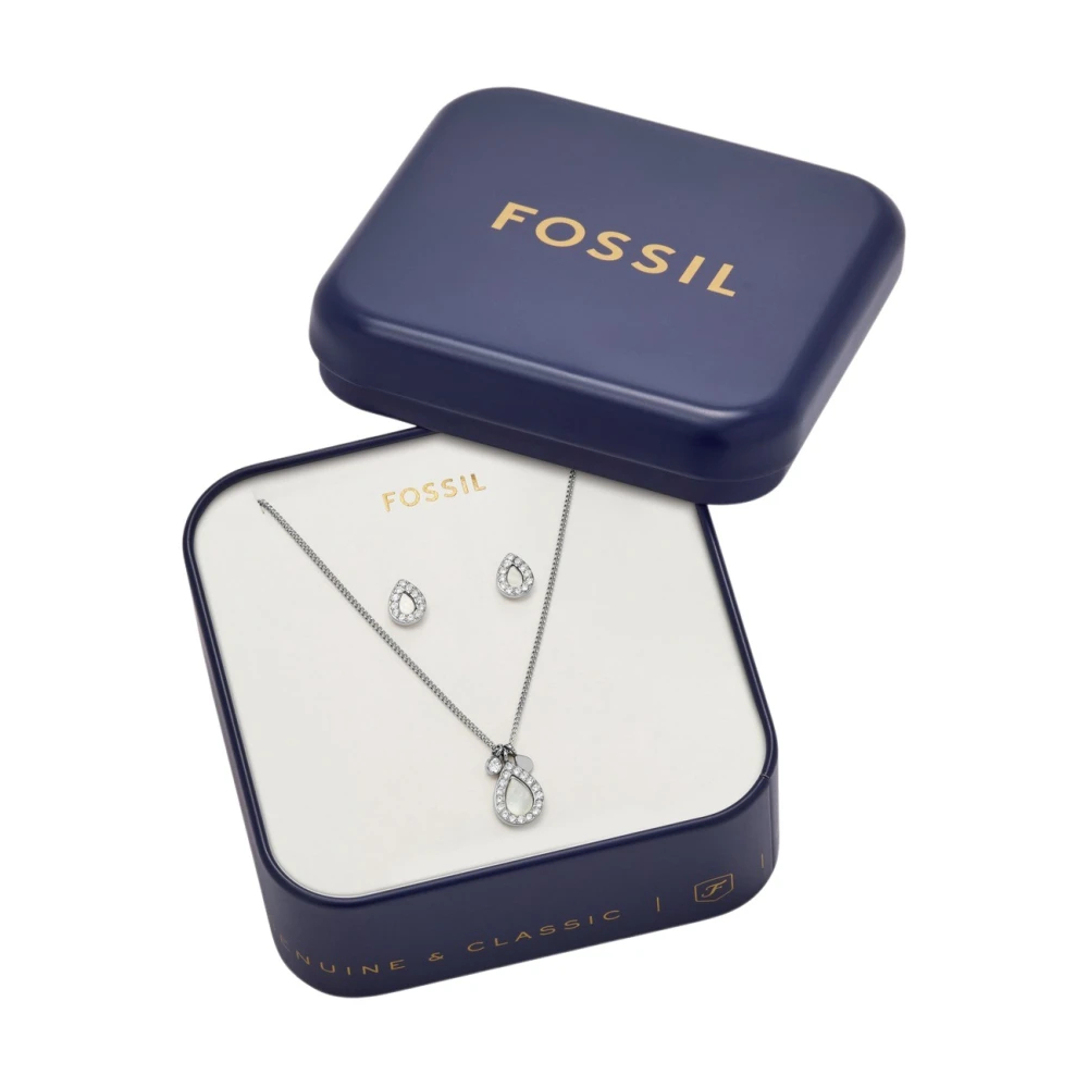 Fossil, Schmuck Set, Classics, Silber, (Edelstahl) - Image 6