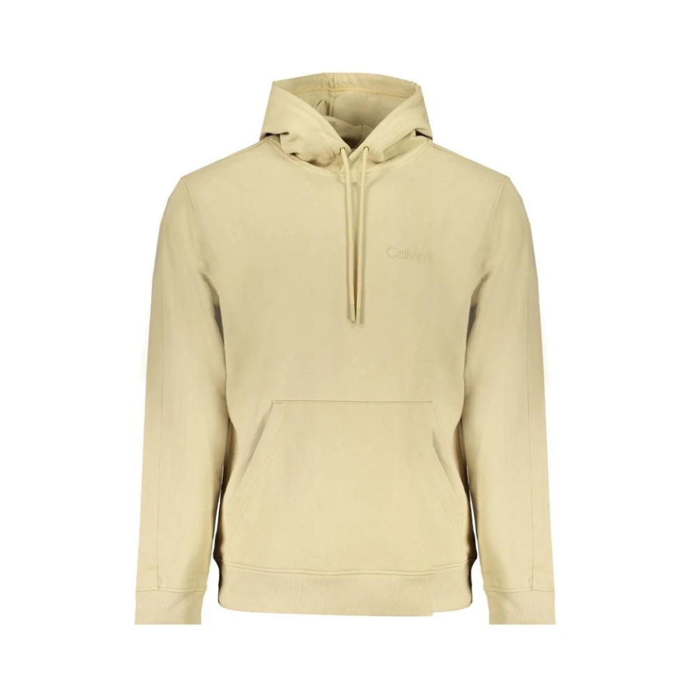 Ckj Klassischer Hoodie Blasses Gelb Groß - Bild 4