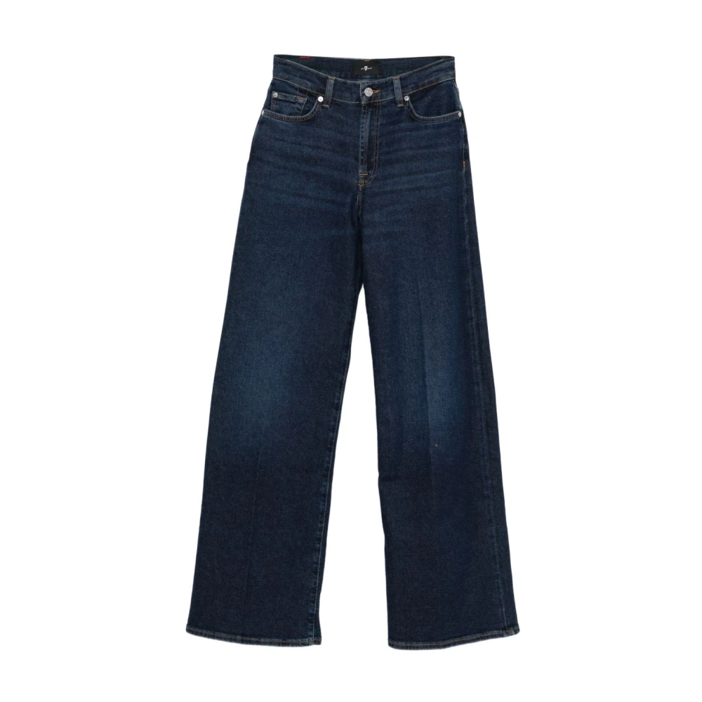 7 For All Mankind `Lotta` Tailorless Jeans - Bild 3