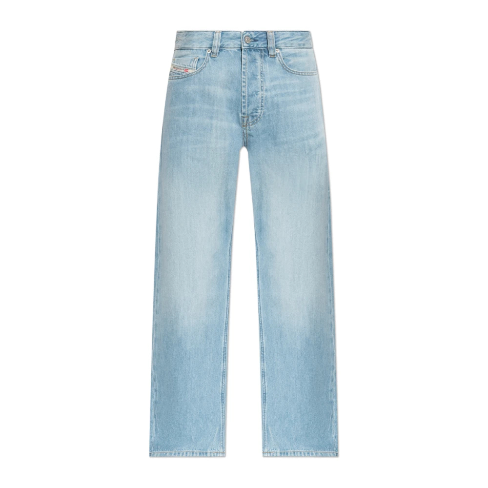 Diesel Herren Blau - 1980 D-Eeper Jeans - Jeans - W34 L30