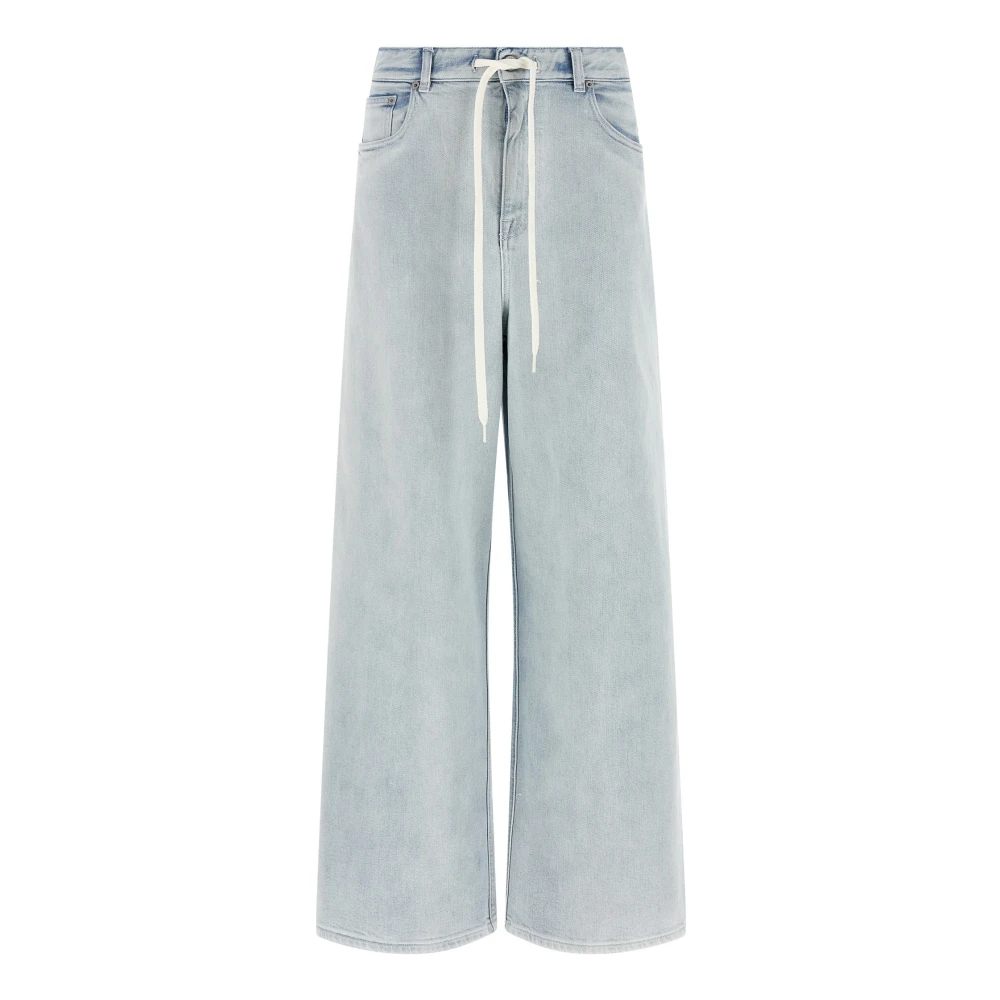 Mm6 Maison Margiela , Damen, Jeans, Blau, W26 - Bild 6