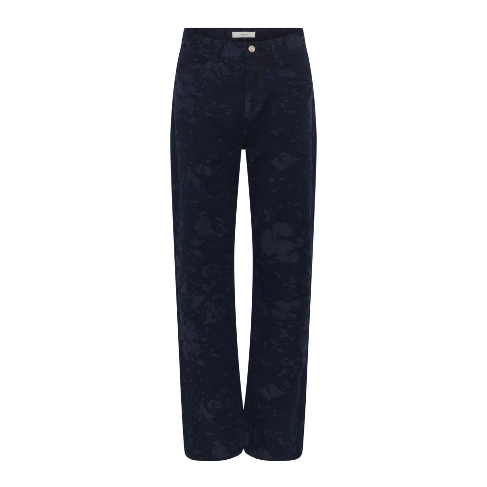 VAN GRAAF Inwear Damen Rinsed Jeans Gildaiw Baumwolle Blau, Größe 30 - Bild 3