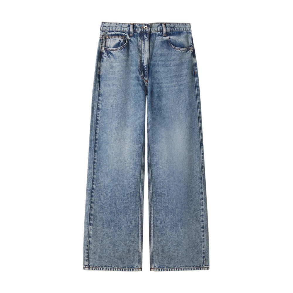 Patrizia Pepe Damen Blau - Wide Jeans - Jeans - W29