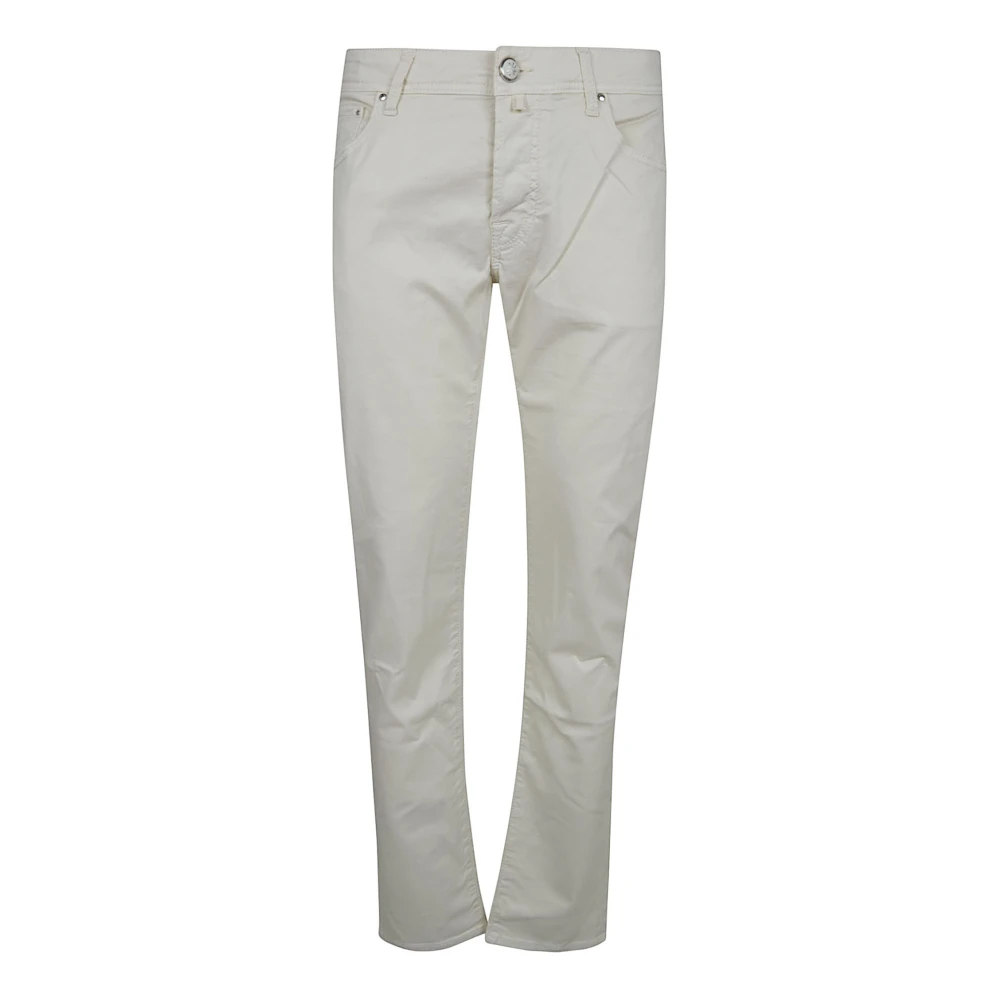 Jacob Cohën Herren Weiß - Jeans - Trousers - W32