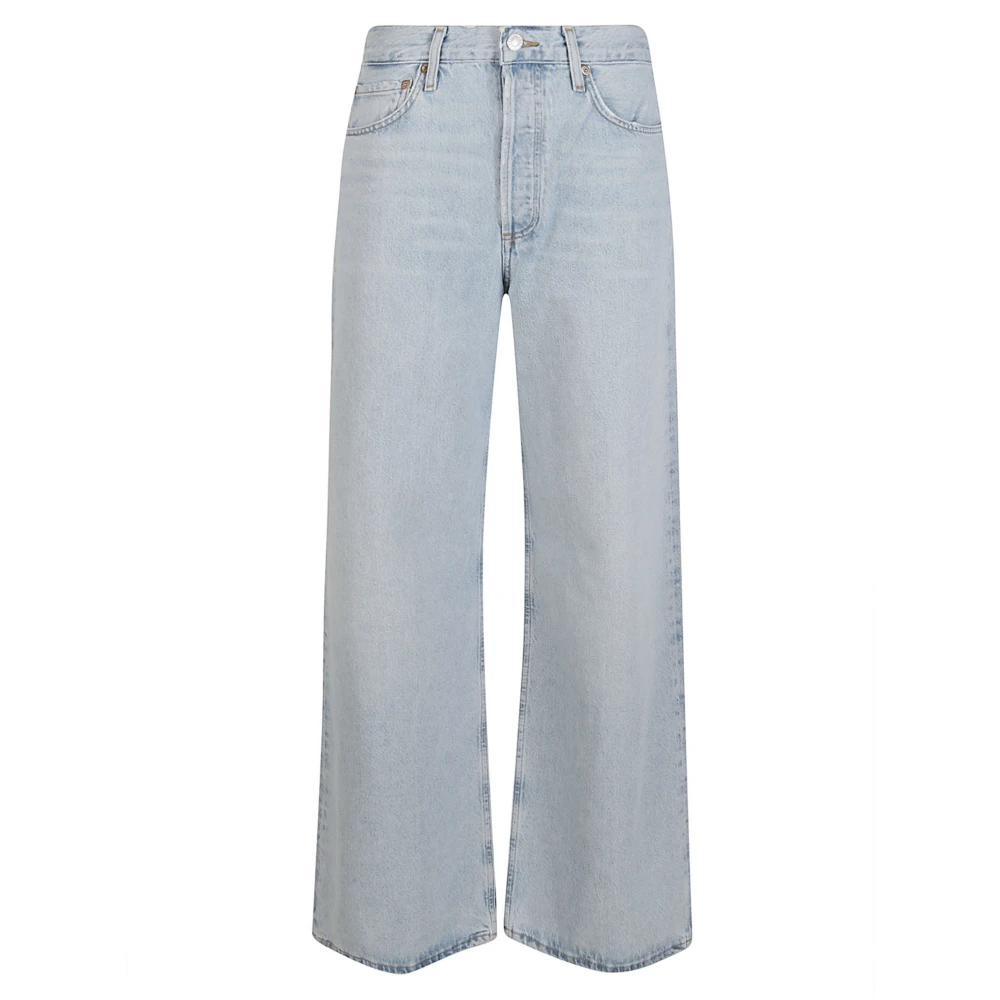 Agolde Damen Blau - Wide Jeans - Jeans - W25