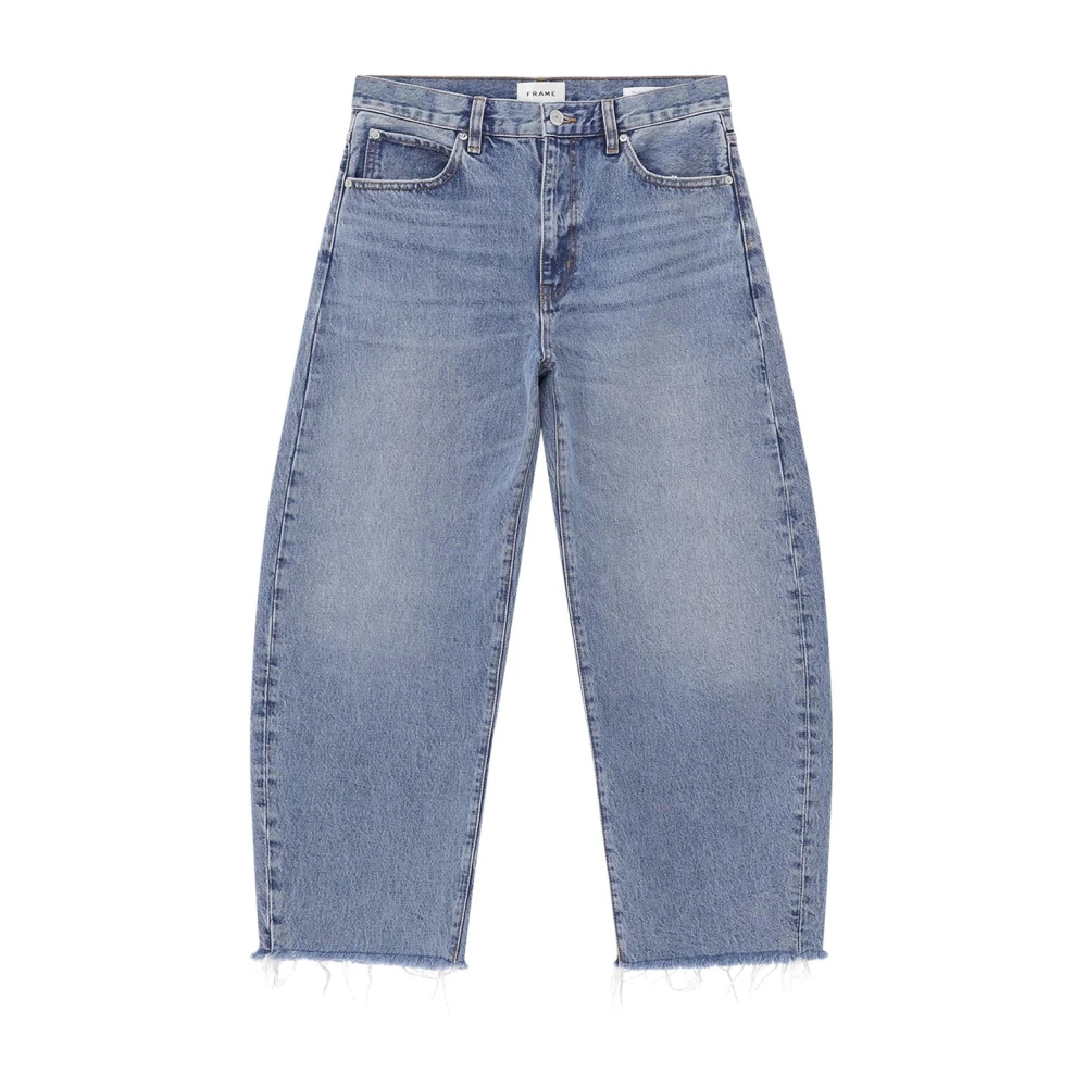 Frame Damen Blau - Wide Jeans - Jeans - W25