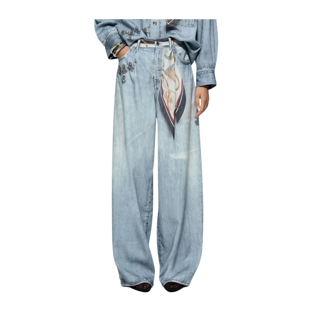Liu Jo - Wide Jeans - Jeans - Damen - Blau - S