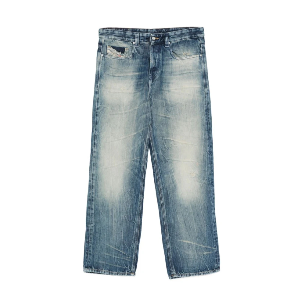 Diesel Herren Blau - Gerades Jeans - Jeans - W34