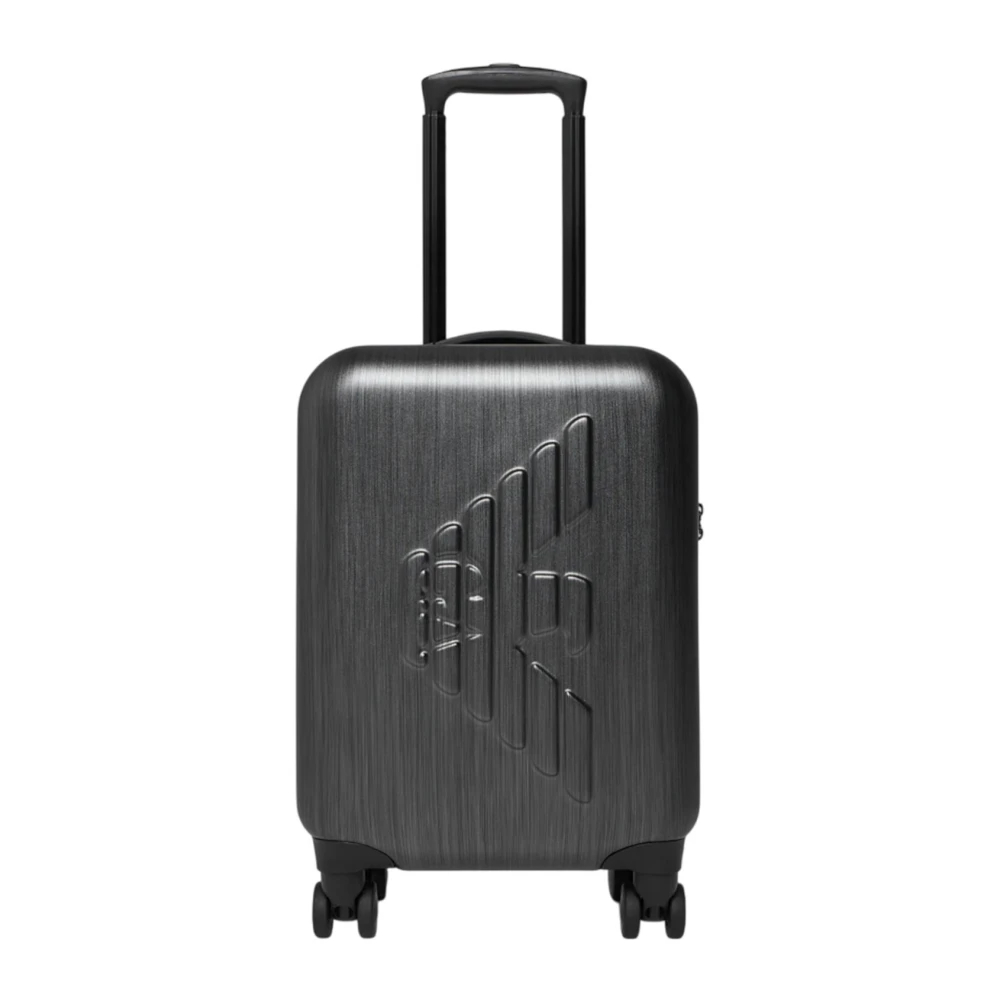 Emporio Armani Unisex Grau Kabinenkoffer Em001929 U8097 - Image 6