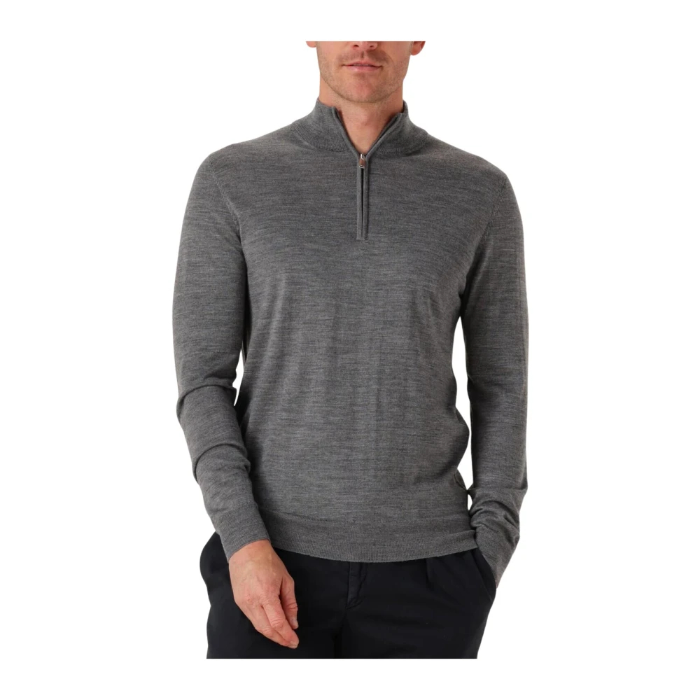 Profuomo , Herren, Strickwaren, Grau, Xl - Bild 5