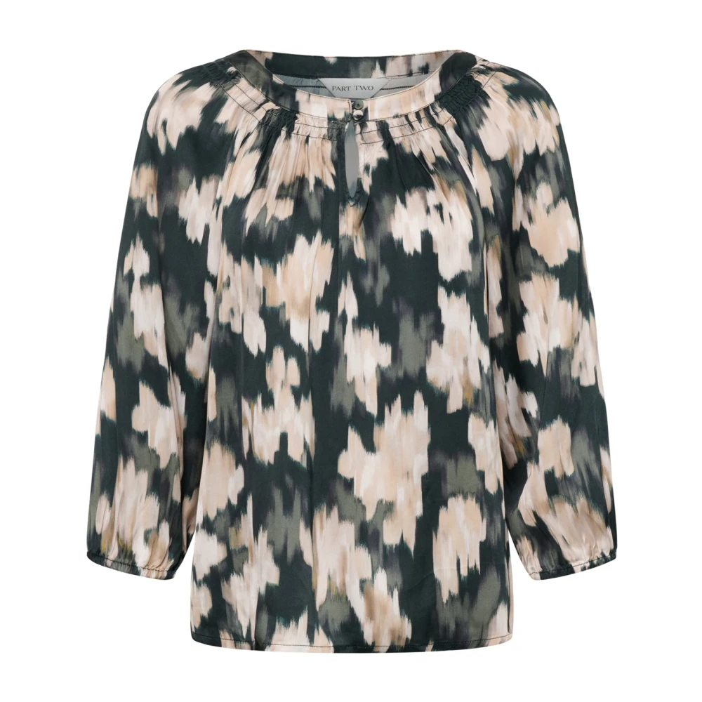 Part Two Catin Floral Keyhole Blouse - Bild 4
